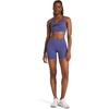 image:imageReebok Womens Lux HighRise Bike 6 Short Slim Fit Lightweight Stretch Nylon Fabric MoistureWickingTwilight Purple