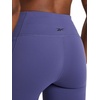 image:imageReebok Womens Lux HighRise Bike 6 Short Slim Fit Lightweight Stretch Nylon Fabric MoistureWickingTwilight Purple