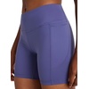 image:imageReebok Womens Lux HighRise Bike 6 Short Slim Fit Lightweight Stretch Nylon Fabric MoistureWickingTwilight Purple