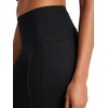 image:imageReebok Womens Lux Hr Tight Pant Slim Fit 26 Inseam Lightweight Stretch Nylon Interlock Fabric MoistureWickingBlack