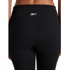 image:imageReebok Womens Lux Hr Tight Pant Slim Fit 26 Inseam Lightweight Stretch Nylon Interlock Fabric MoistureWickingBlack