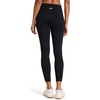 image:imageReebok Womens Lux Hr Tight Pant Slim Fit 26 Inseam Lightweight Stretch Nylon Interlock Fabric MoistureWickingBlack