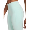 image:imageReebok Womens Lux Hr Tight Pant Slim Fit 26 Inseam Lightweight Stretch Nylon Interlock Fabric MoistureWickingGlitch Aqua