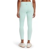 image:imageReebok Womens Lux Hr Tight Pant Slim Fit 26 Inseam Lightweight Stretch Nylon Interlock Fabric MoistureWickingGlitch Aqua