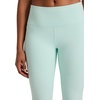 image:imageReebok Womens Lux Hr Tight Pant Slim Fit 26 Inseam Lightweight Stretch Nylon Interlock Fabric MoistureWickingGlitch Aqua