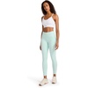 image:imageReebok Womens Lux Hr Tight Pant Slim Fit 26 Inseam Lightweight Stretch Nylon Interlock Fabric MoistureWickingGlitch Aqua