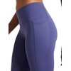 image:imageReebok Womens Lux Hr Tight Pant Slim Fit 26 Inseam Lightweight Stretch Nylon Interlock Fabric MoistureWickingTwilight Purple