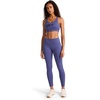 image:imageReebok Womens Lux Hr Tight Pant Slim Fit 26 Inseam Lightweight Stretch Nylon Interlock Fabric MoistureWickingTwilight Purple