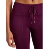 image:imageReebok Womens Momentum Brushback Legging Standard Fit 28 Inseam Lightweight Stretch Poly Performance Jersey FabricPotent Purple