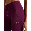 image:imageReebok Womens Momentum Brushback Legging Standard Fit 28 Inseam Lightweight Stretch Poly Performance Jersey FabricPotent Purple