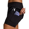 image:imageReebok Womens Motion Core Vector Running 35 ShortsBlack