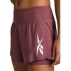image:imageReebok Womens Motion Core Vector Running 35 ShortsBlackberry