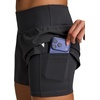image:imageReebok Womens Motion Core Vector Running 35 ShortsGrey
