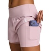 image:imageReebok Womens Motion Core Vector Running 35 ShortsMuted Mauve