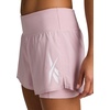 image:imageReebok Womens Motion Core Vector Running 35 ShortsMuted Mauve