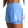 image:imageReebok Womens Motion Core Vector Running 35 ShortsPeriblue