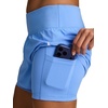 image:imageReebok Womens Motion Core Vector Running 35 ShortsPeriblue