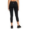 image:imageReebok Womens Odyssey Highrise Capri Leggings 22inch InseamBlack