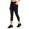image:imageReebok Womens Odyssey Highrise Capri Leggings 22inch InseamBlack