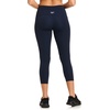 image:imageReebok Womens Odyssey Highrise Capri Leggings 22inch InseamDark Sapphire