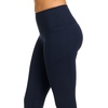 image:imageReebok Womens Odyssey Highrise Capri Leggings 22inch InseamDark Sapphire
