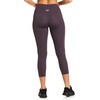 image:imageReebok Womens Odyssey Highrise Capri Leggings 22inch InseamSmoky Volcano