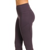 image:imageReebok Womens Odyssey Highrise Capri Leggings 22inch InseamSmoky Volcano
