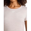 image:imageReebok Womens Off The Charts Performance Crewneck TShirtAshes of Rose Heather