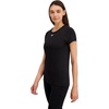 image:imageReebok Womens Off The Charts Performance Crewneck TShirtBlack Heather