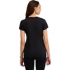image:imageReebok Womens Off The Charts Performance Crewneck TShirtBlack Heather