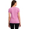 image:imageReebok Womens Off The Charts Performance Crewneck TShirtCrocus Heather