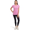 image:imageReebok Womens Off The Charts Performance Crewneck TShirtCrocus Heather