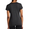 image:imageReebok Womens Off The Charts Performance Crewneck TShirtOriginal Black Heather