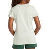 image:imageReebok Womens Off The Charts Performance Crewneck TShirtOriginal Seafoam Heather