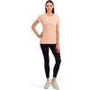 image:imageReebok Womens Off The Charts Performance Crewneck TShirtPapaya Punch Heather