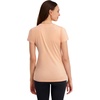 image:imageReebok Womens Off The Charts Performance Crewneck TShirtPapaya Punch Heather