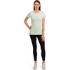 image:imageReebok Womens Off The Charts Performance Crewneck TShirtSeafoam Heather