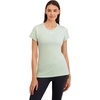 image:imageReebok Womens Off The Charts Performance Crewneck TShirtSeafoam Heather