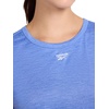 image:imageReebok Womens Off The Charts Performance Crewneck TShirtUltramarine Heather