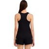 image:imageReebok Womens Off the Charts Slim Fit Performance Tank TopBlack