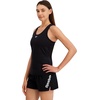 image:imageReebok Womens Off the Charts Slim Fit Performance Tank TopBlack