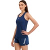 image:imageReebok Womens Off the Charts Slim Fit Performance Tank TopBlue Winged Teal