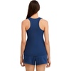 image:imageReebok Womens Off the Charts Slim Fit Performance Tank TopBlue Winged Teal