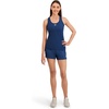 image:imageReebok Womens Off the Charts Slim Fit Performance Tank TopBlue Winged Teal