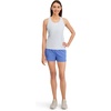 image:imageReebok Womens Off the Charts Slim Fit Performance Tank TopGray Dawn