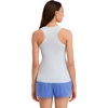 image:imageReebok Womens Off the Charts Slim Fit Performance Tank TopGray Dawn