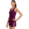 image:imageReebok Womens Off the Charts Slim Fit Performance Tank TopPickled Beet
