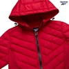 image:imageReebok Womens Puffer Jacket  Midweight Quilted Puffer Jacket with Hood  Sleek Silhouette Layers Over Jeans or Leggings WindResistant Shell for Commutes and Weekend HikesVector Red Glow