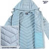 image:imageReebok Womens Puffer Jacket  Midweight Quilted Puffer Jacket with Hood  Sleek Silhouette Layers Over Jeans or Leggings WindResistant Shell for Commutes and Weekend HikesHaze Blue