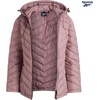 image:imageReebok Womens Puffer Jacket  Midweight Quilted Puffer Jacket with Hood  Sleek Silhouette Layers Over Jeans or Leggings WindResistant Shell for Commutes and Weekend HikesPink Haze